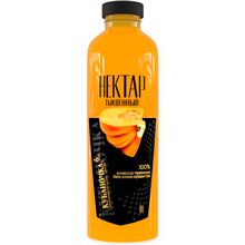 Нектар Кубаночка тыквенный с мякотью, 1 л