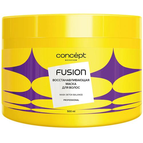 Маска восстанавливающая Concept Fusion Detox Balance для волос, 500 мл