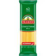Макаронные изделия Makfa спагеттини, 400 г