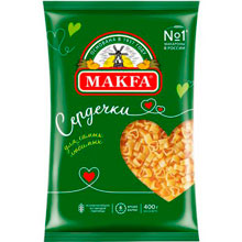 Макаронные изделия Makfa сердечки, 400 г