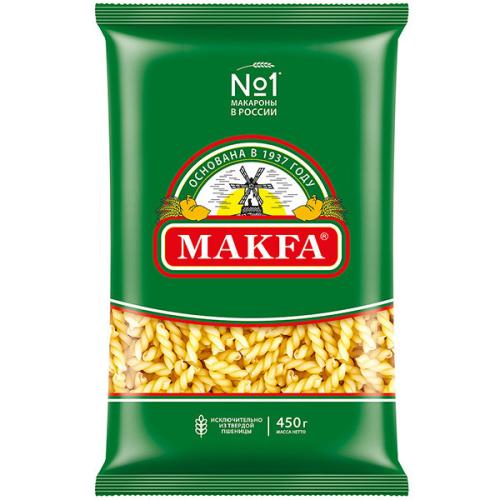Макаронные изделия Makfa косички, 450 г