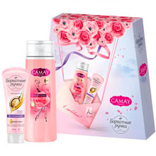 Набор подарочный Camay Красота и уход, 250 мл + 80 мл