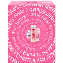 Набор подарочный Camay Цветочная лагуна, гель для душа, 250 мл + крем для рук, 80 мл + антиперспирант, 50 мл