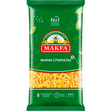 Макаронные изделия Makfa Мини спирали, 450 г