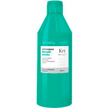 Шампунь кератиновый Concept Proway Keratin Works для непослушных волос, 400 мл