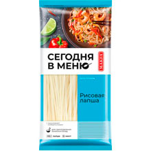 Лапша рисовая Сегодня в меню, 200 г
