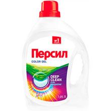 Гель для стирки Персил Color, 1.95 л