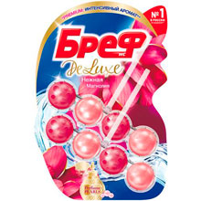 Блок туалетный Бреф Делюкс Нежная магнолия, 2х50 г