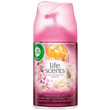 Баллон сменный Air Wick Freshmatic Life Scents Райский десерт для автоматического освежителя воздуха, 250 мл