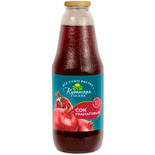Сок Кубанская осень Гранатовый восстановленный, 1 л