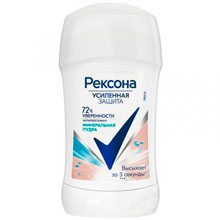 Антиперспирант-карандаш Rexona Минеральная пудра, 40 мл