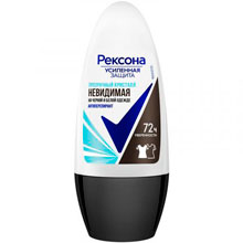 Антиперспирант шариковый Rexona Невидимая Прозрачный кристалл, 50 мл