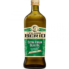 Масло оливковое Filippo Berio Extra Virgin нерафинированное, 1 л