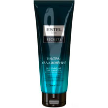Гидро-шампунь Estel Secrets Ультраувлажнение бессульфатный для ослабленных волос, 250 мл