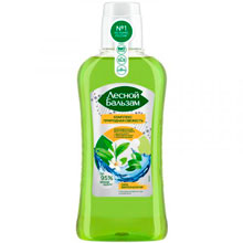 Ополаскиватель для полости рта Лесной бальзам Природная свежесть, 400 мл