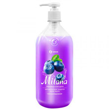 Крем-мыло жидкое Milana Черника в йогурте увлажняющее, 1000 мл