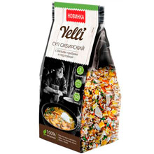 Суп Сибирский Yelli с белыми грибами и перловкой, 125 г