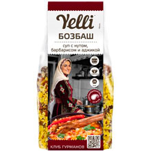 Бозбаш Yelli суп с нутом, барбарисом и аджикой, 160 г