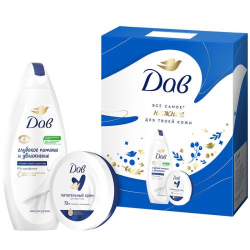 Набор подарочный Дав Basic care for your body, 250 мл + 150 мл