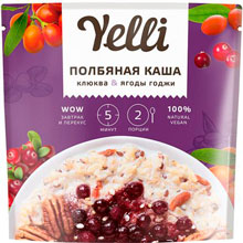 Каша полбяная Yelli клюква и ягоды годжи, 60 г