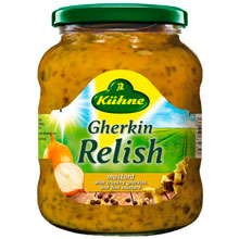 Соус Kuhne Релиш с огурцами и горчицей, 350 г Соус Kuhne Релиш с огурцами и горчицей, 350 г