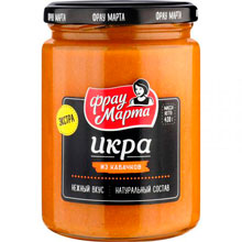 Икра из кабачков Фрау Марта, 430 г