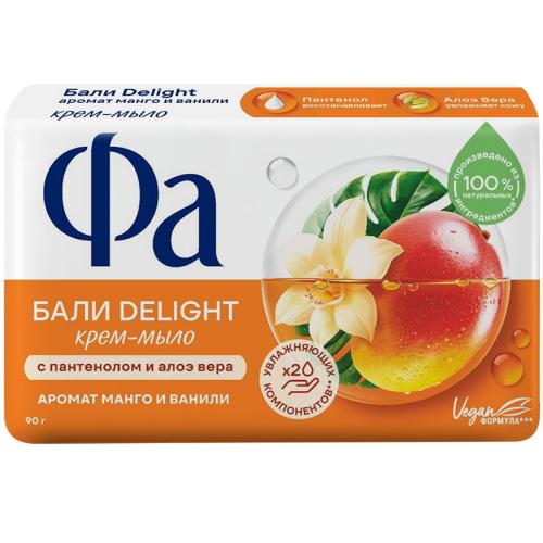 Крем-мыло твердое Фа Бали Delight, 90 г