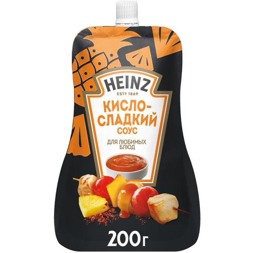 Соус Heinz кисло-сладкий, 200 г