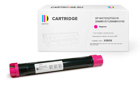 Картридж SP WC7525/7535 M (006R01519) для Xerox пурпурный