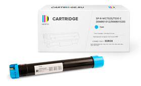 Картридж SP WC7525/7535 C (006R01520) для Xerox голубой