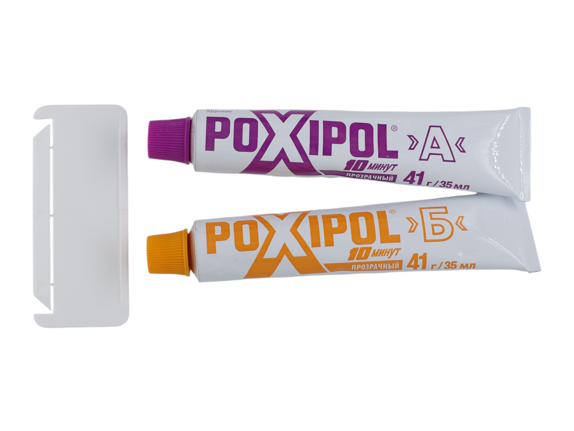 Холодная сварка Poxipol (Поксипол) прозрачный 70мл