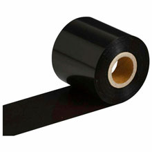 Риббон WAX/RESIN, 30 мм х 300 м, диаметр втулки 25,4 мм (1 дюйм), красящий слой наружу (OUT)