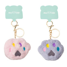 Брелок MESHU "Soft Paw", исск. мех, ассорти