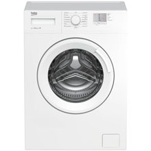 Стиральная машина BEKO WRS5511BWW, 1000 об/мин, 5 кг, фронтальная загрузка, 15 программ, белая