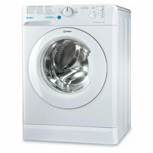 Стиральная машина INDESIT BWSB 51051, 1000 об/мин, 5 кг, фронтальная загрузка, 17 программ, белая