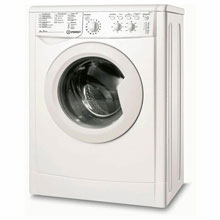 Стиральная машина INDESIT IWSC 6105, 1000 об/мин, 6 кг, фронтальная загрузка, 16 программ, белая