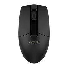 Мышь беспроводная A4TECH G3-330N, USB, 2 кнопки + 1 колесо-кнопка, оптическая, черная