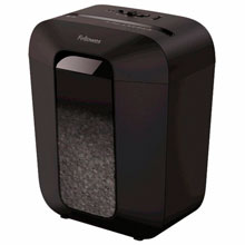 Уничтожитель (шредер) FELLOWES POWERSHRED LX50, 4 уровень секретности, фрагменты 4х37 мм, 9 л., 17 л, FS-44060
