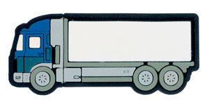 Флешка «Грузовик», синяя, 16 Гб