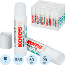 Клей-карандаш 10г KORES Paper Stick '17103