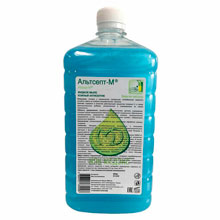 Мыло жидкое дезинфицирующее 1 л, АЛЬТСЕПТ М, крышка