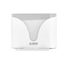 Диспенсер для полотенец EXTRA LAIMA PROFESSIONAL, (Система H2), Z-сложения, белый, ABS-пластик