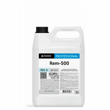 Средство для удаления нефтемаслянных и трудноудаляемых загрязнений, 5 л, PRO-BRITE REM-500, 301-5