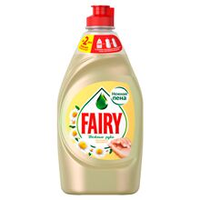 Средство для мытья посуды Fairy Нежные руки. Ромашка и витамин Е, 450мл