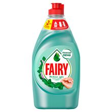 Средство для мытья посуды Fairy Нежные руки. Чайное дерево и мята, 450мл