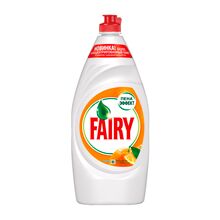 Средство для мытья посуды Fairy Апельсин и лимонник, 900мл