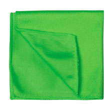 Салфетка из микрофибры гладкая для стеклянных и зеркальных поверхностей "АЛЬПАК" 1шт (30х30) в п/п уп.