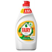 Средство для мытья посуды Fairy Апельсин и лимонник, 450мл