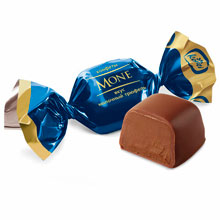 Конфеты KONTI "Моне" вкус молочный трюфель, 1000 г, 16514
