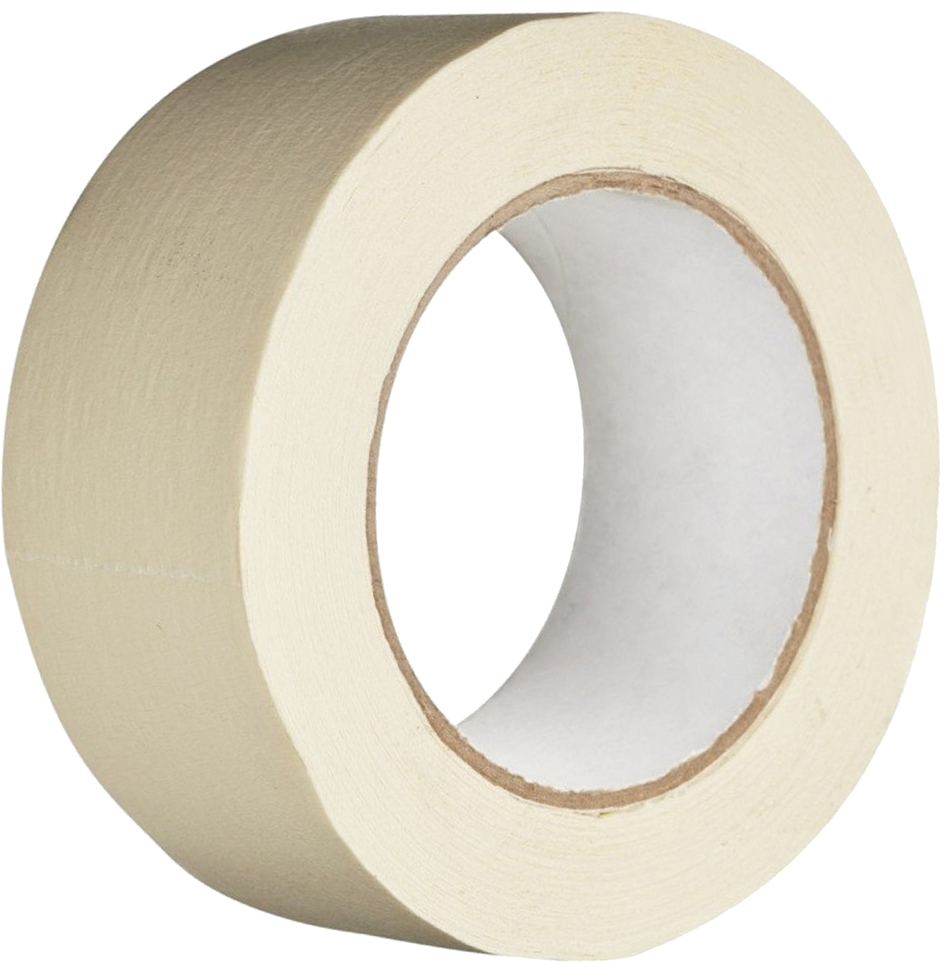 Клейкая лента бумажная (малярная) 50*50м